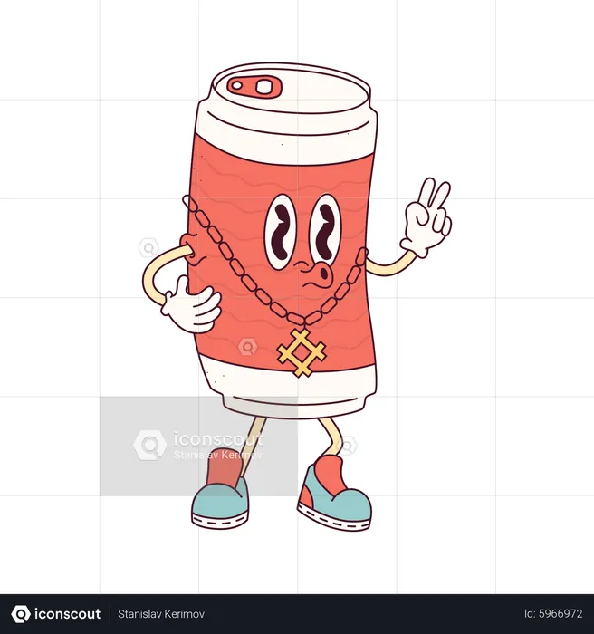 Soda fantaisie  Illustration