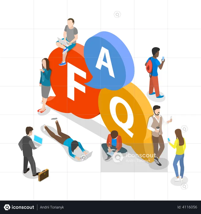 FAQ  Illustration