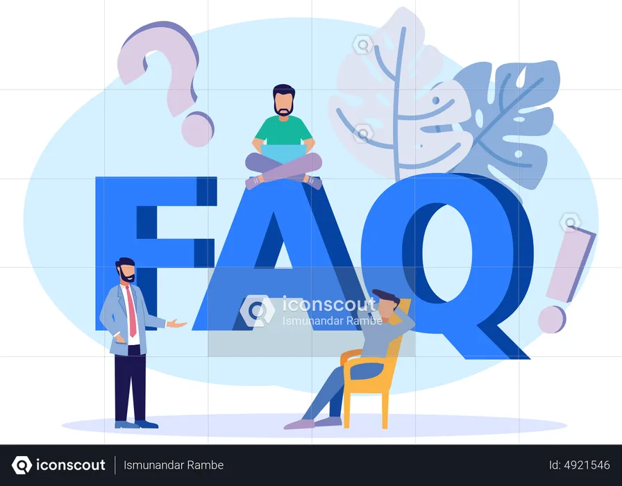 Faq  Illustration