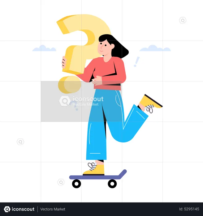 Preguntas más frecuentes  Ilustración