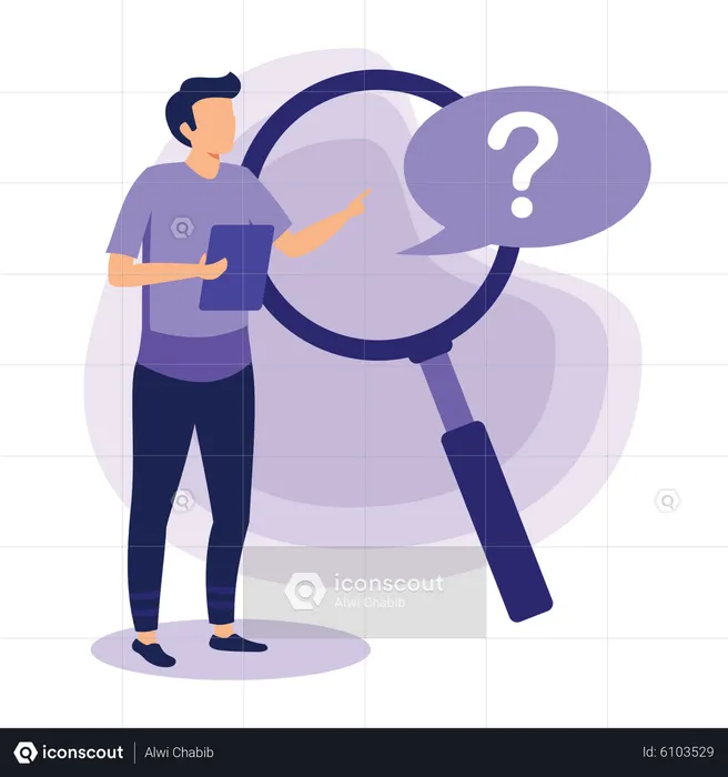 Preguntas más frecuentes  Ilustración
