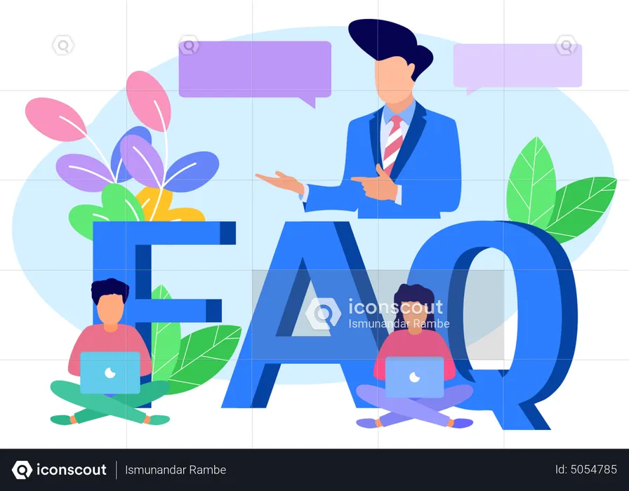 Faq  Illustration