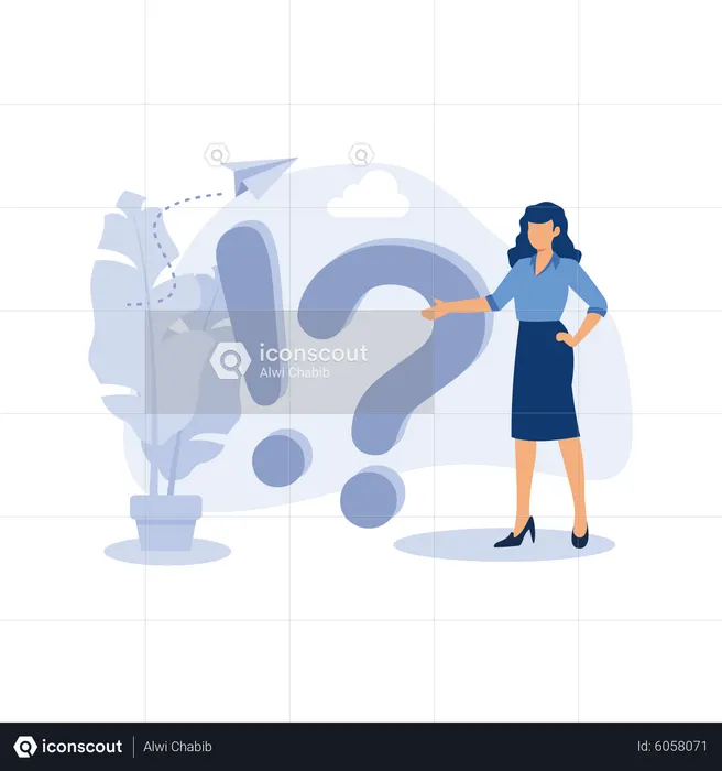 FAQ  Illustration