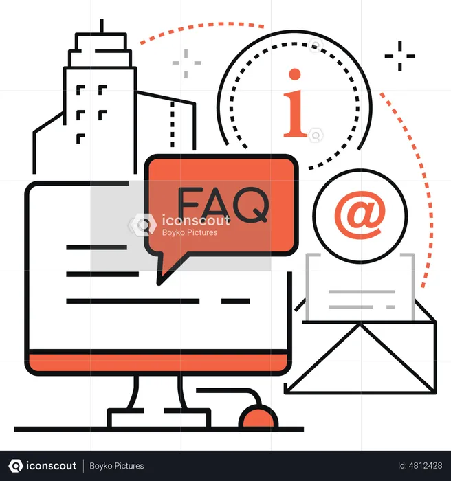 FAQ informations  Illustration