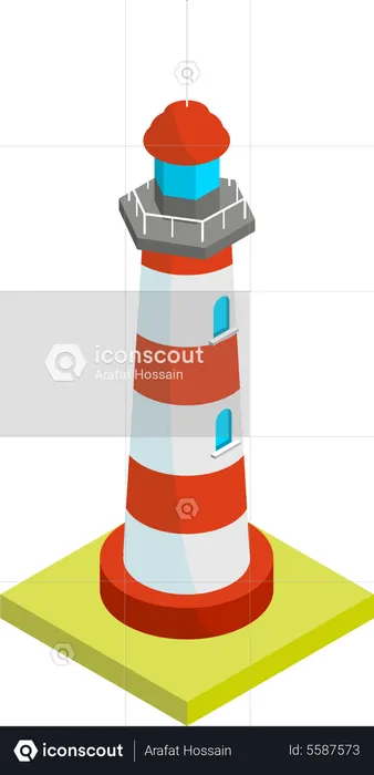 Farol  Ilustração
