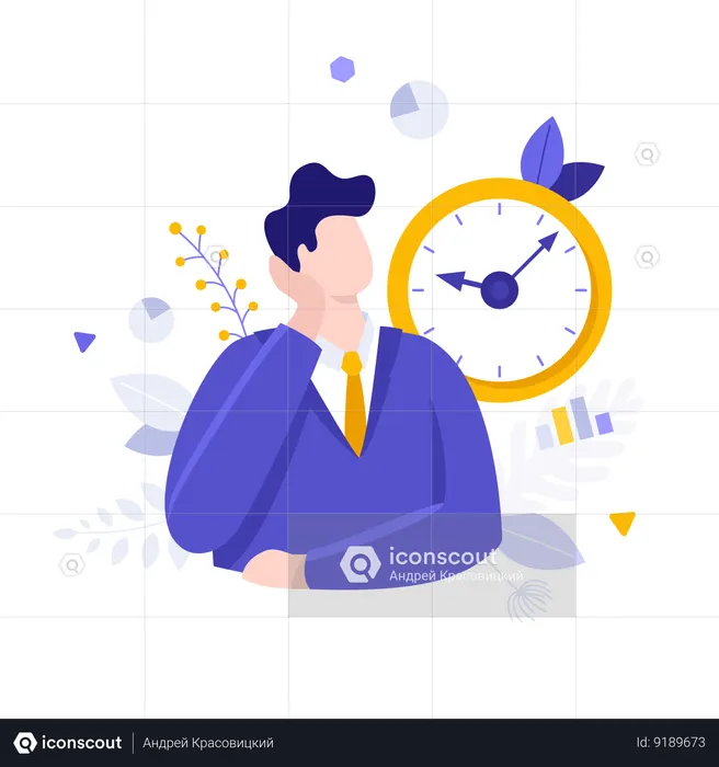 Fecha límite comercial  Ilustración