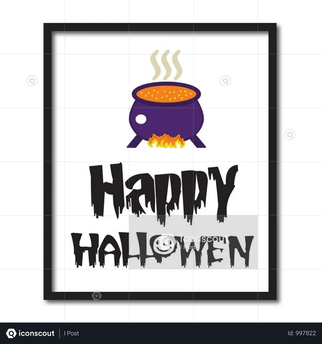 Feliz Halloween  Ilustración