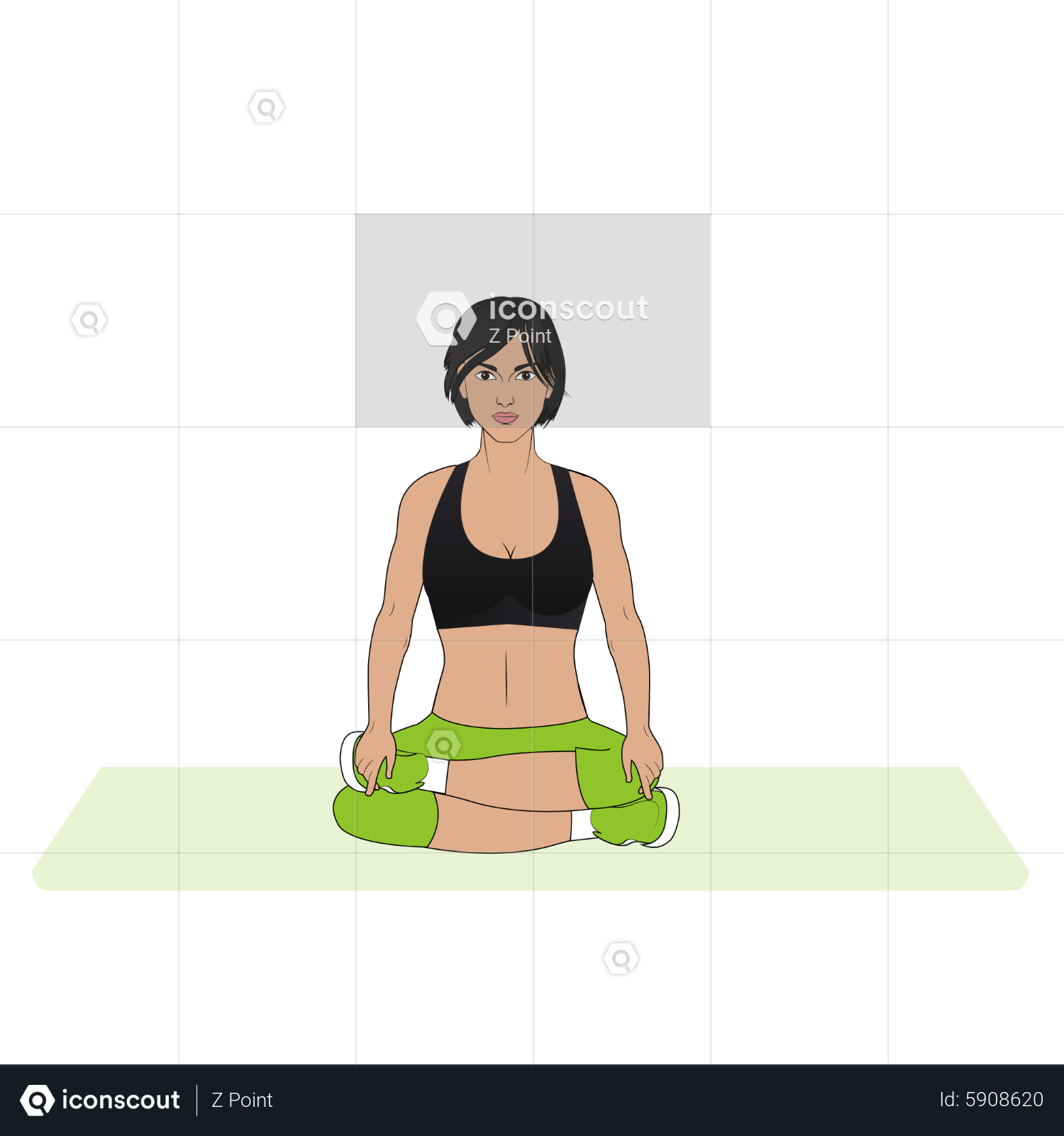 Dhyan-Prem Yoga - *( Titali asana – Butterfly Pose)* Position: – Sitting.  Titli asana is a Sanskrit word which means Butterfly in English. In Titli  Asana you have to move your knees