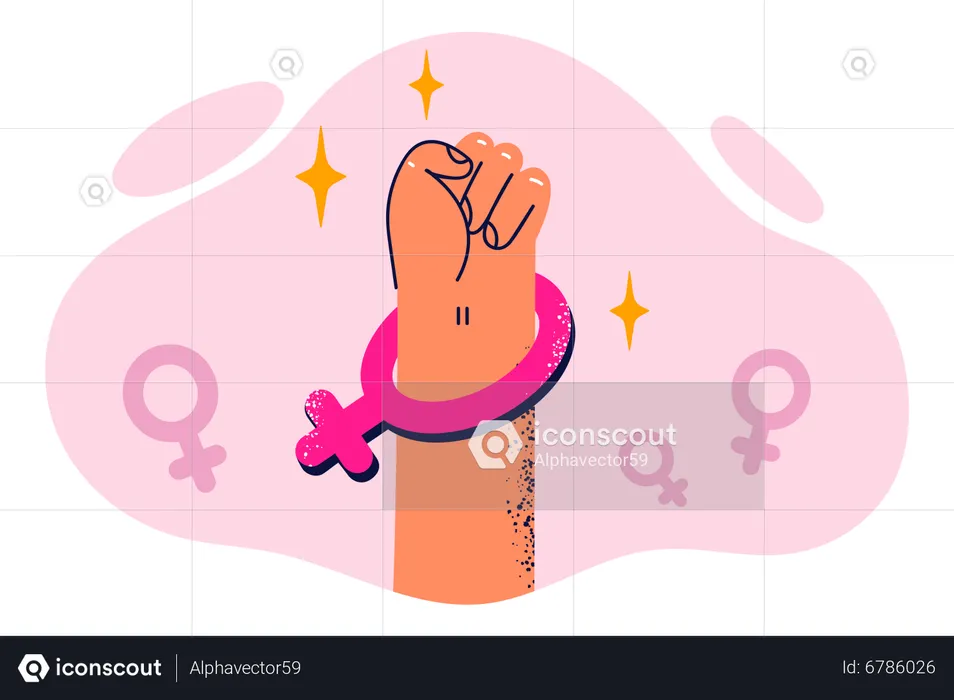Female gender  Illustration
