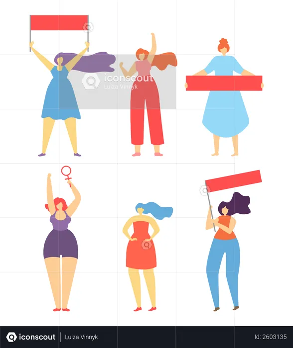 Feminism  Illustration