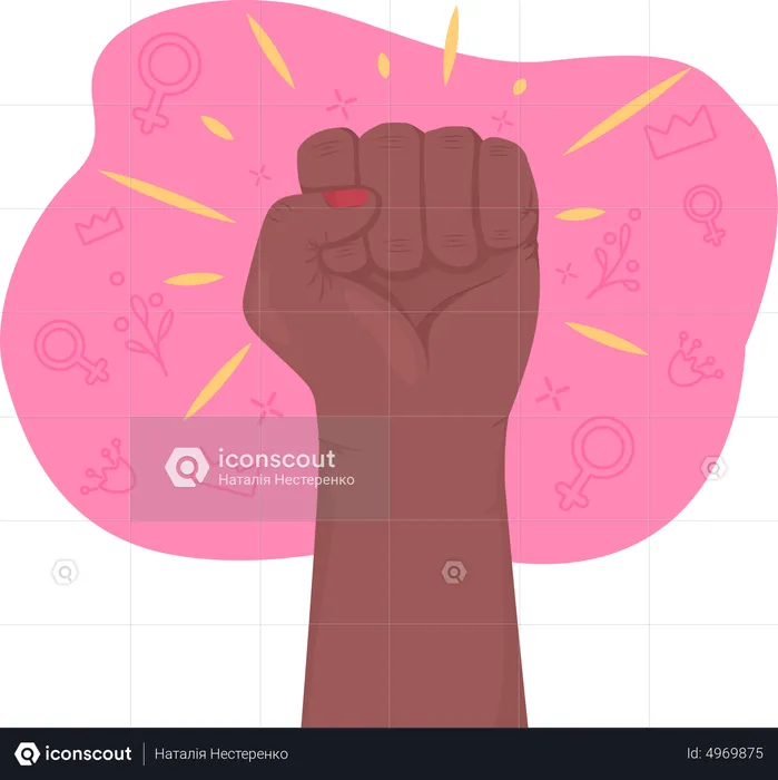 Feminist Movement  Illustration