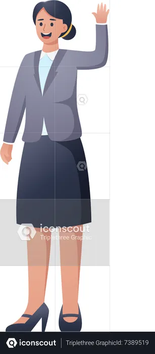 Professeure  Illustration