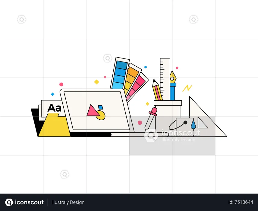 Ferramentas de projeto  Ilustração