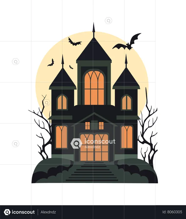 Festa de Halloween  Ilustração