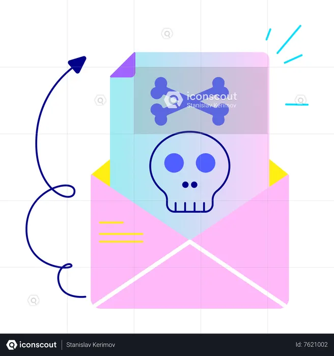 Fichier malveillant  Illustration