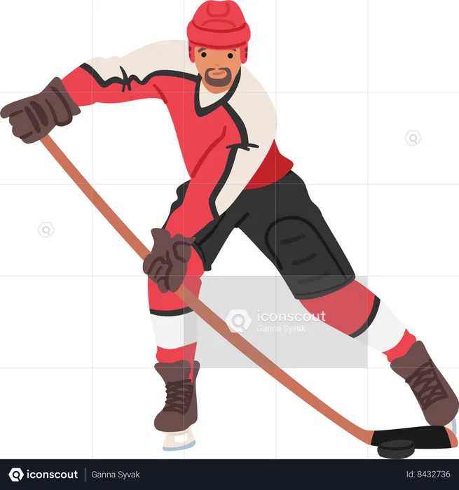 Field Hockey  Illustration