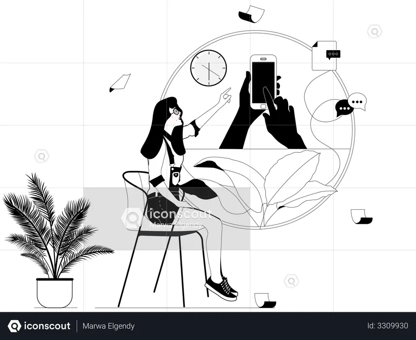File chat here  Illustration