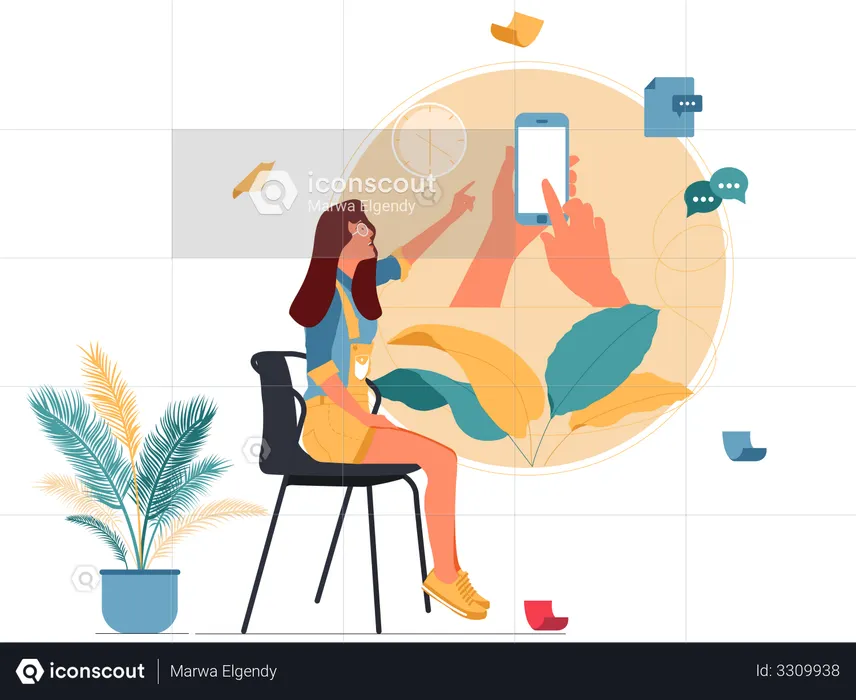 File chat here  Illustration
