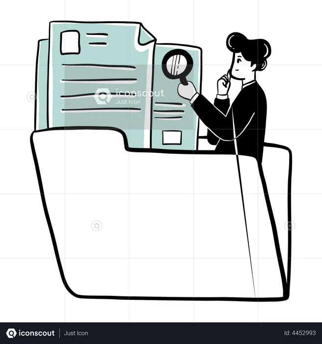 File Management  Illustration