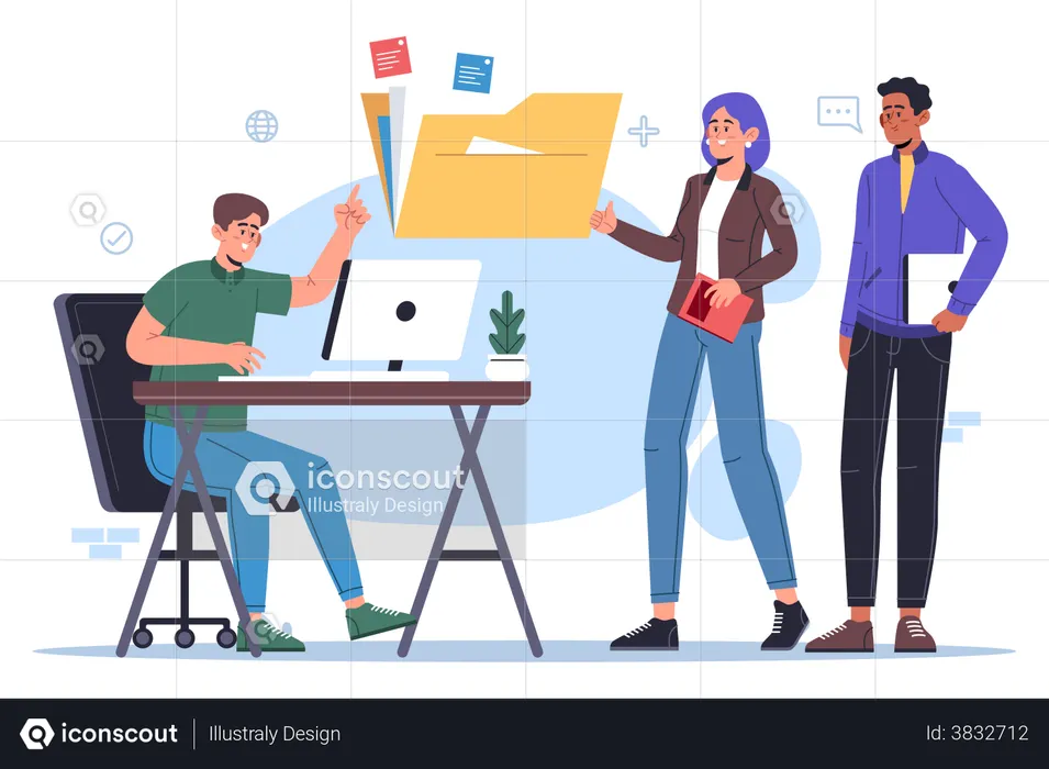 File Management  Illustration