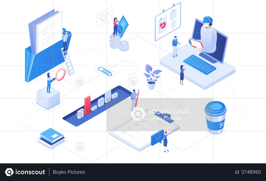 File Management  Illustration