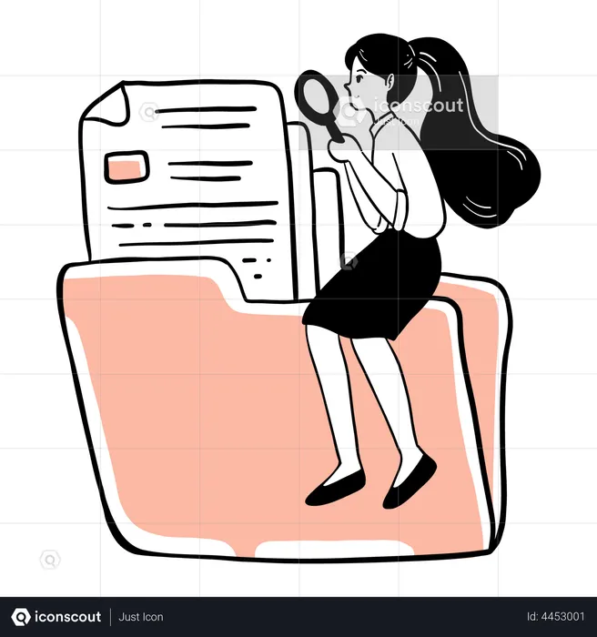 File Management  Illustration