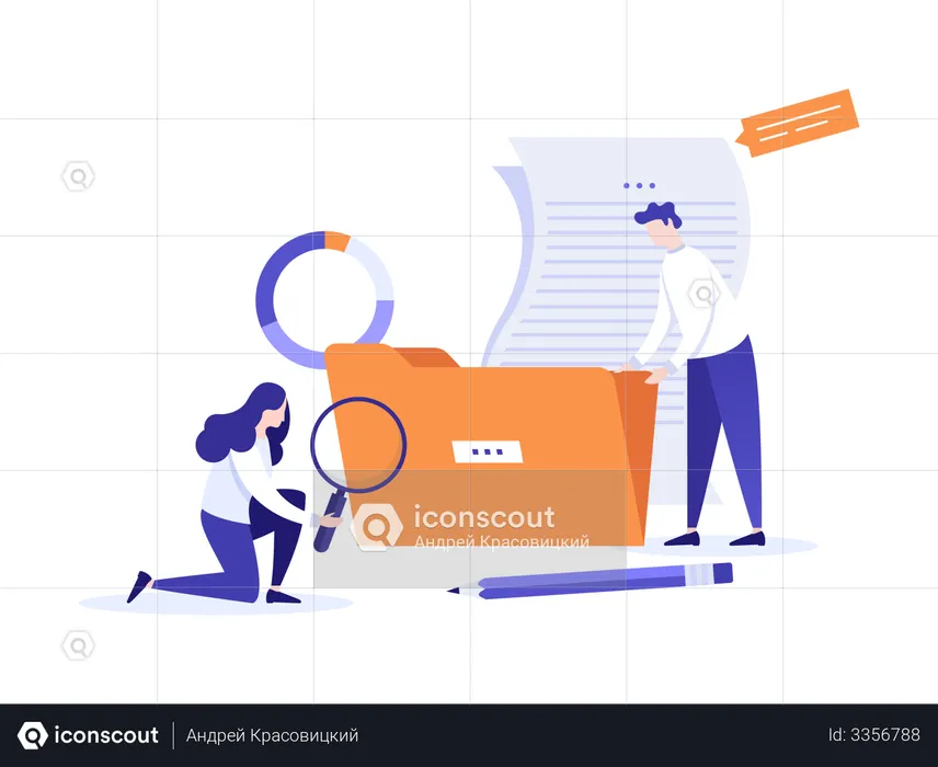 File Management  Illustration