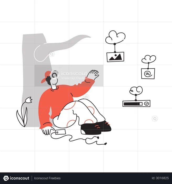 File uploaded successfully  Illustration