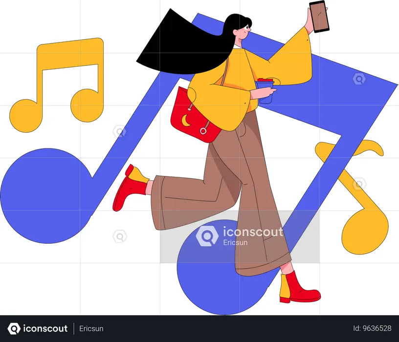 Playlist de filles  Illustration