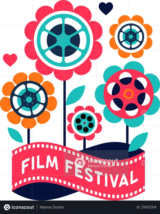 Filmfest  Illustration