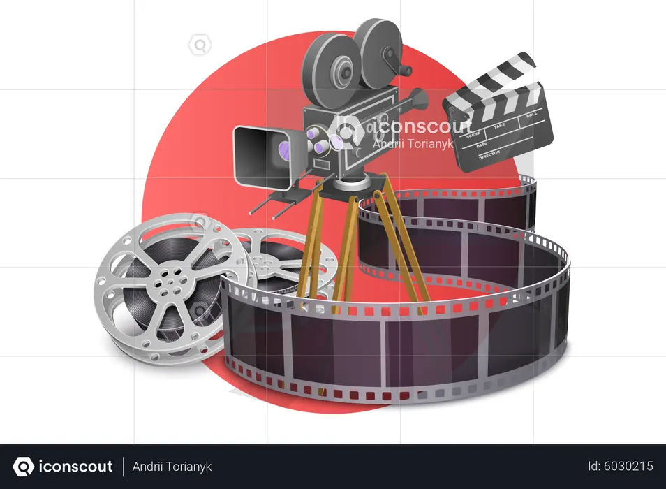 Film production composition  Illustration