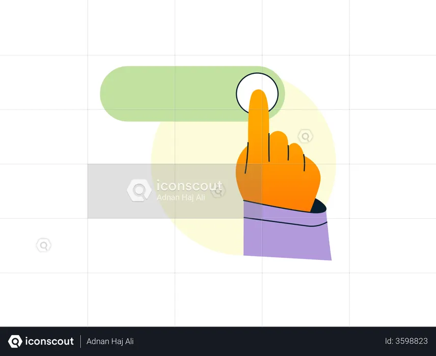 Filter Toggle  Illustration