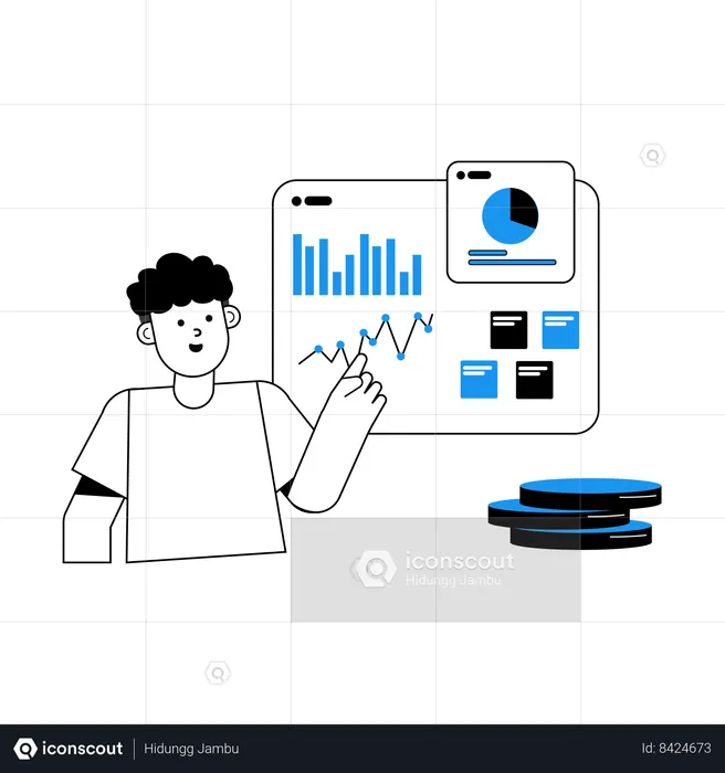 Finance Analysis Report  Illustration