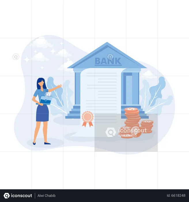 Finance and investment  Illustration