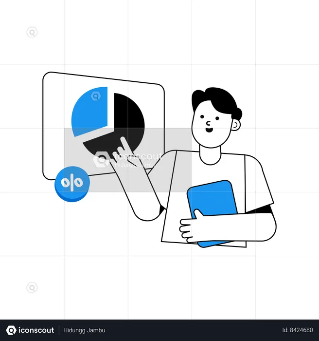 Finance Budget Planning  Illustration