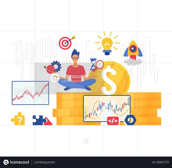 Financer la croissance  Illustration