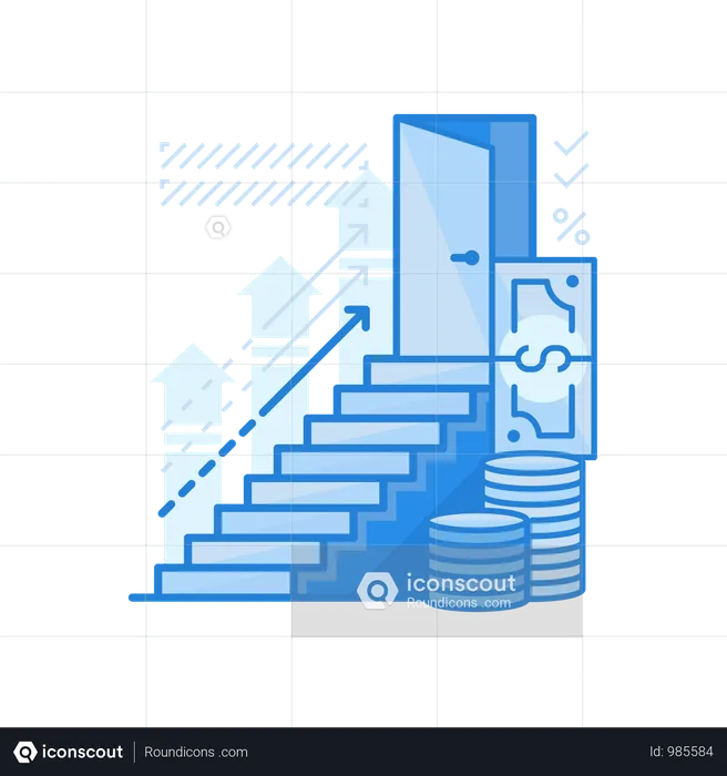 Finance Goal  Illustration