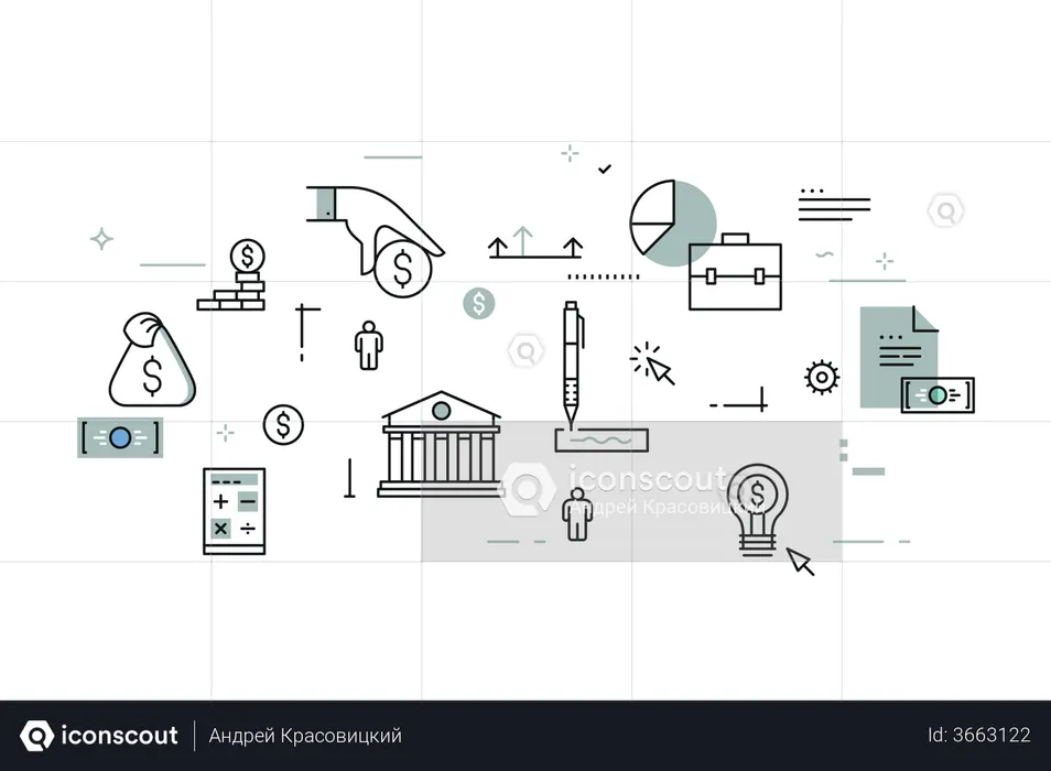 Finance  Illustration