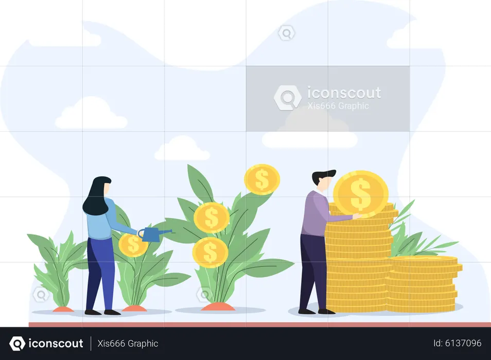 Financer l'investissement  Illustration
