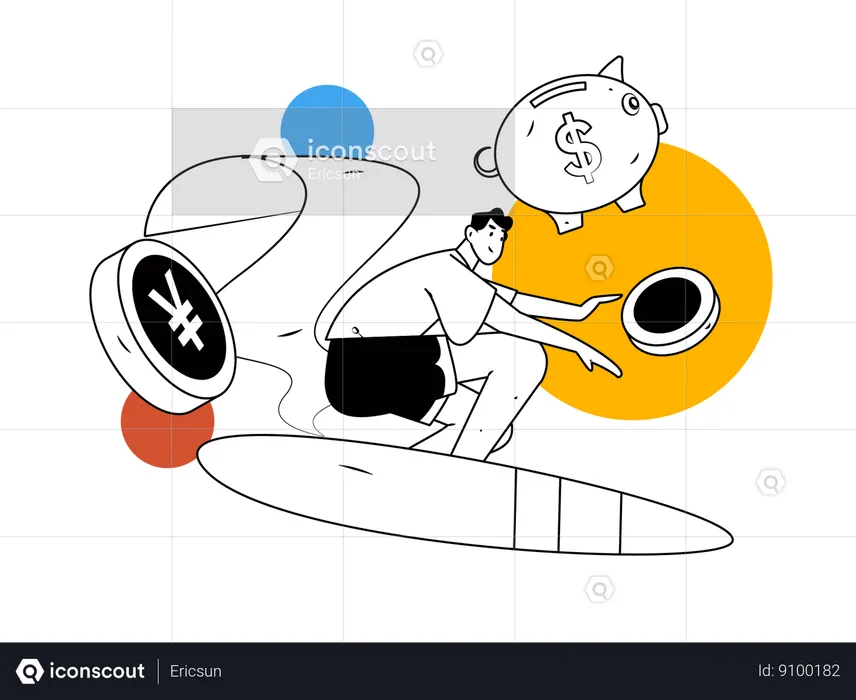 Finance investment  Illustration