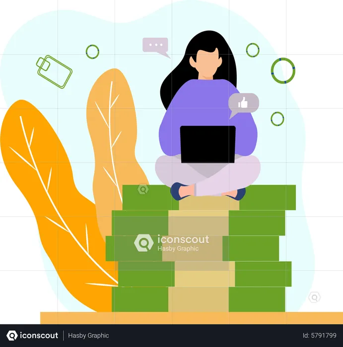 Finance investment  Illustration