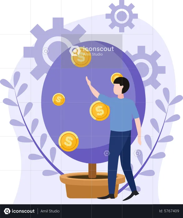 Finance Investment  Illustration