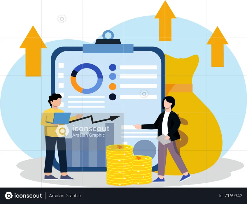 Finance planning  Illustration