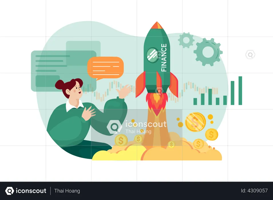 Finance Startup Analysis  Illustration