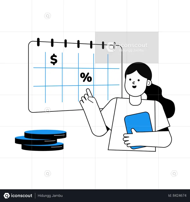 Barème des impôts de finance  Illustration