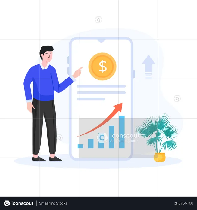 Financial Advisor  Illustration