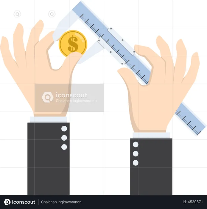 Financial analysis  Illustration