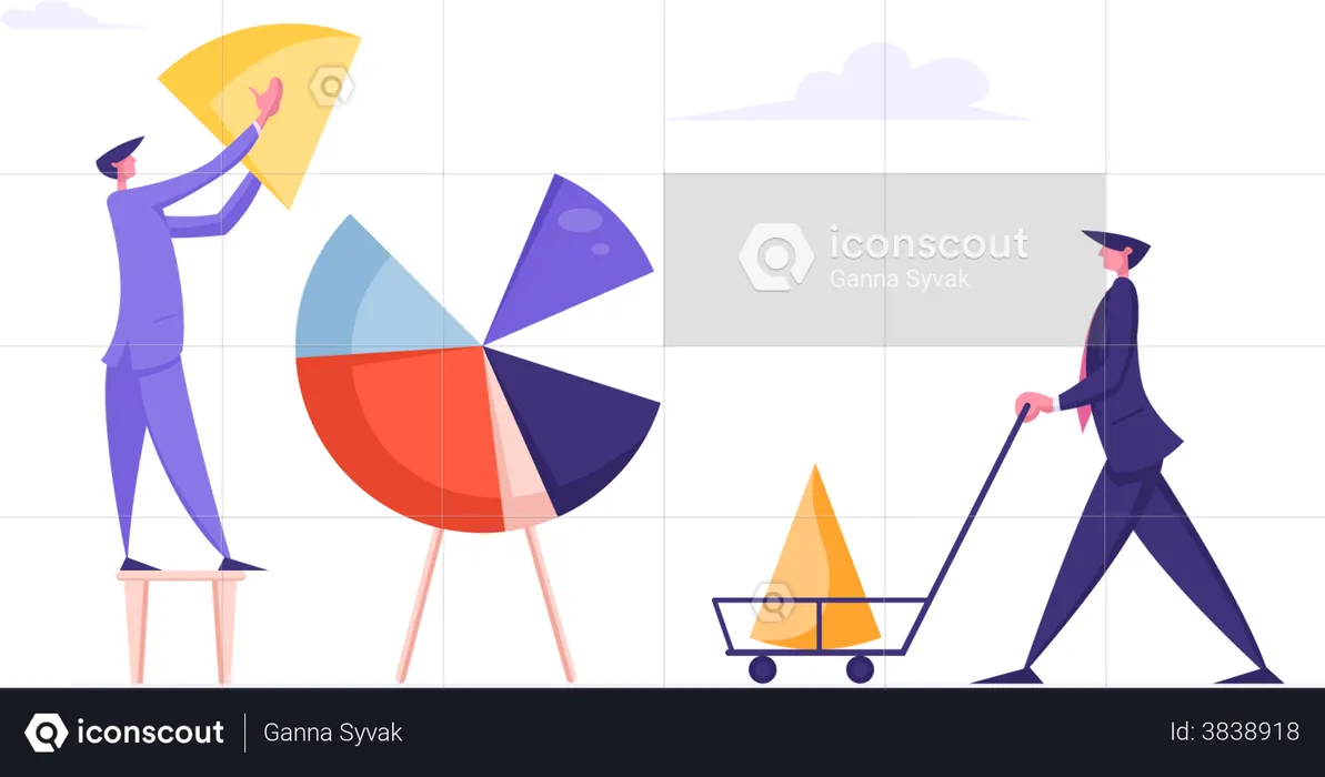 Financial Analytics  Illustration