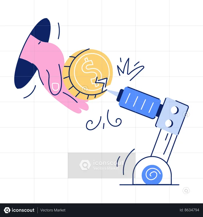 Financial Automation  Illustration