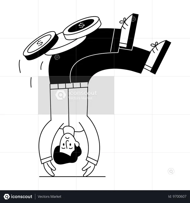 Financial Balance  Illustration